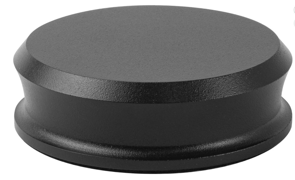 SmallBen 9.5 Ounce Vinyl Turntable Weight - Durable Record Stabilizer Black NEW